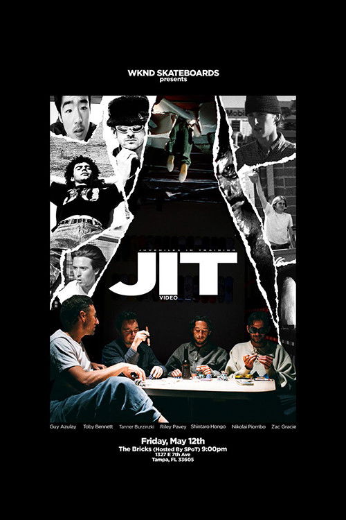 JIT (2023) poster
