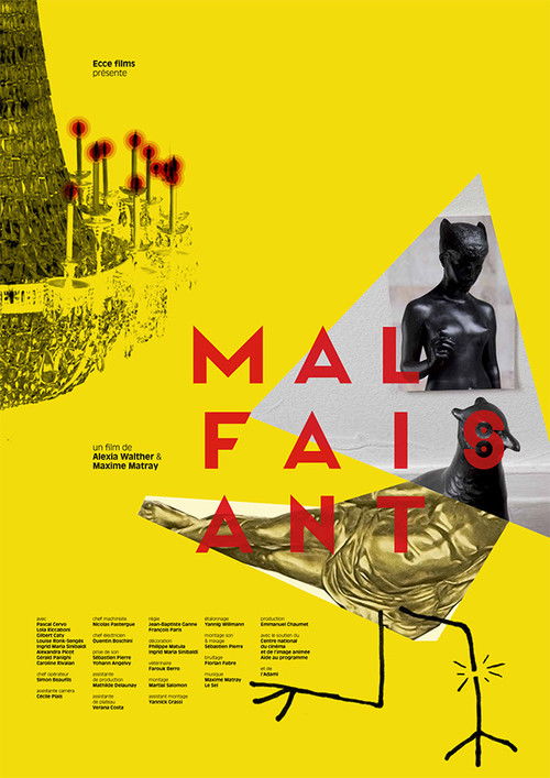 Malfaisant (2013) poster