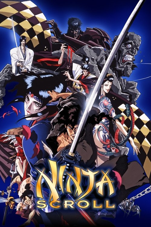 Ninja Scroll (1993) poster