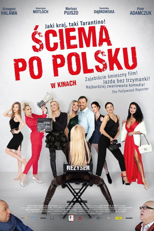 Ściema po polsku (2021) poster