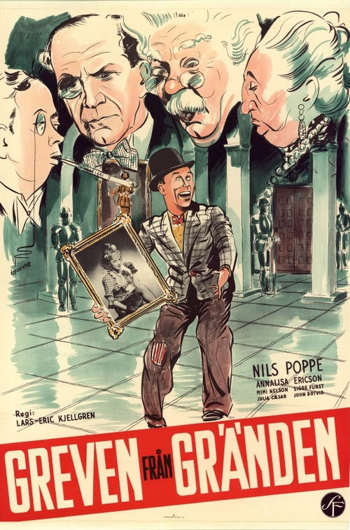Greven från gränden (1949) poster