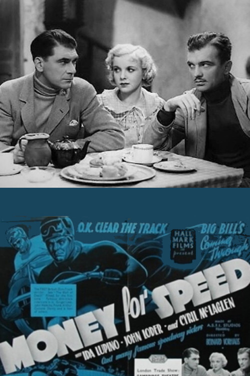 Money for Speed (1933) poster