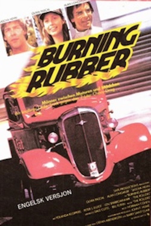Burning Rubber (1981) poster