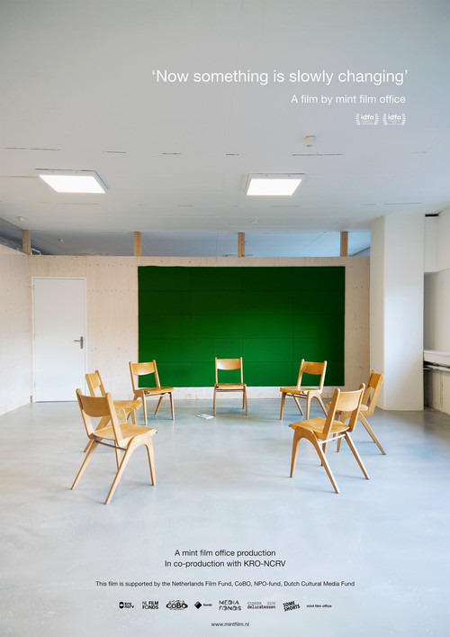 Now Something Is Slowly Changing (2019) poster