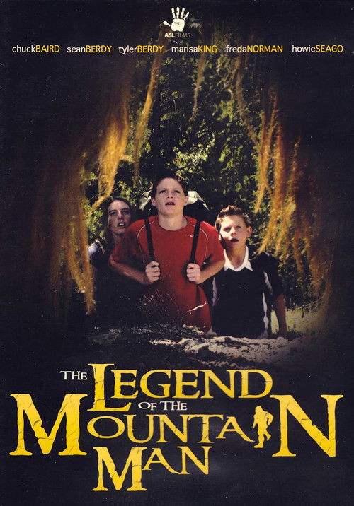The Legend of the Mountain Man (2008) poster