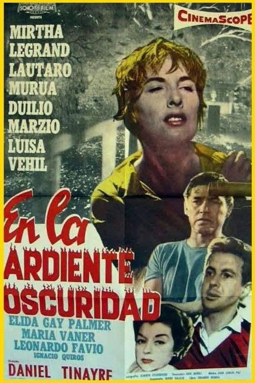 In Burning Darkness (1959) poster