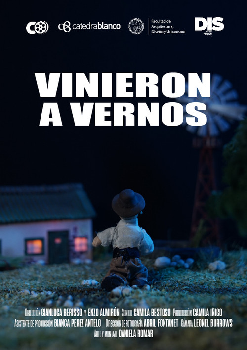 Vinieron a vernos poster