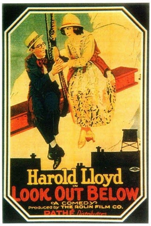 Look Out Below (1919) poster