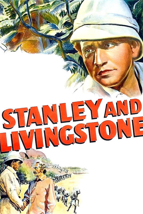 Stanley and Livingstone (1939) poster