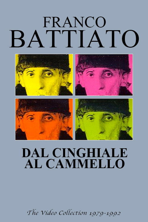 Franco Battiato: Dal cinghiale al cammello (1997) poster