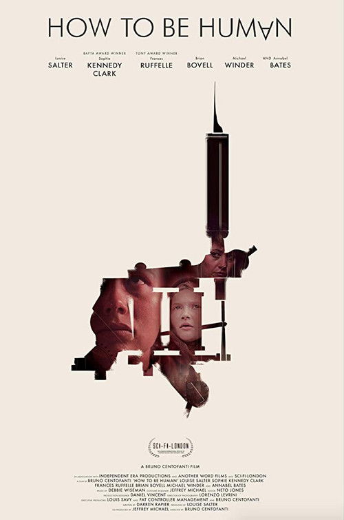 How to be Human (2017) poster