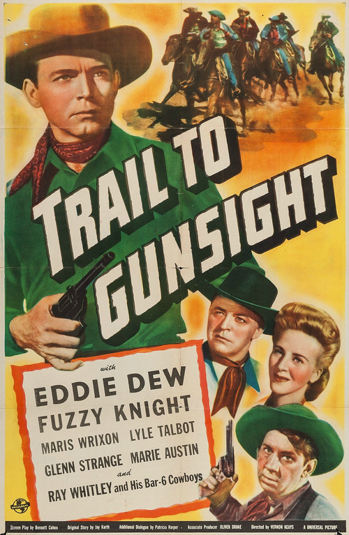 Trail to Gunsight (1944) poster