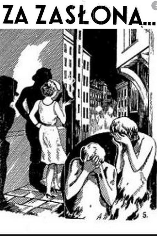 Za zasłoną (1938) poster