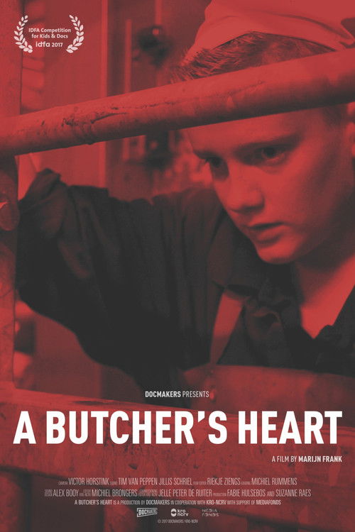 A Butcher's Heart (2017) poster