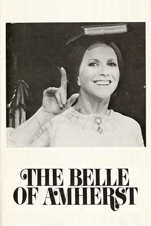 The Belle of Amherst (1976) poster