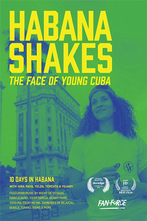Habana Shakes (2024) poster