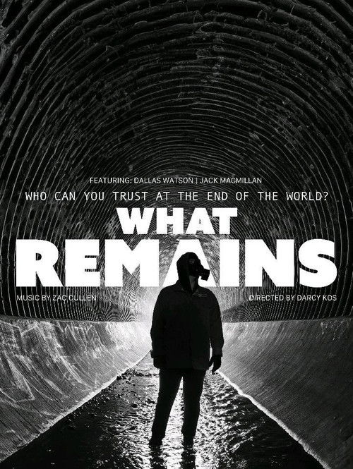 What Remains (2024) poster