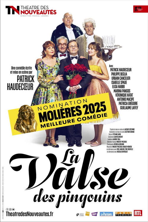 La valse des pingouins (2026) poster