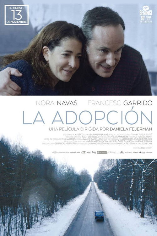 La adopción (2015) poster