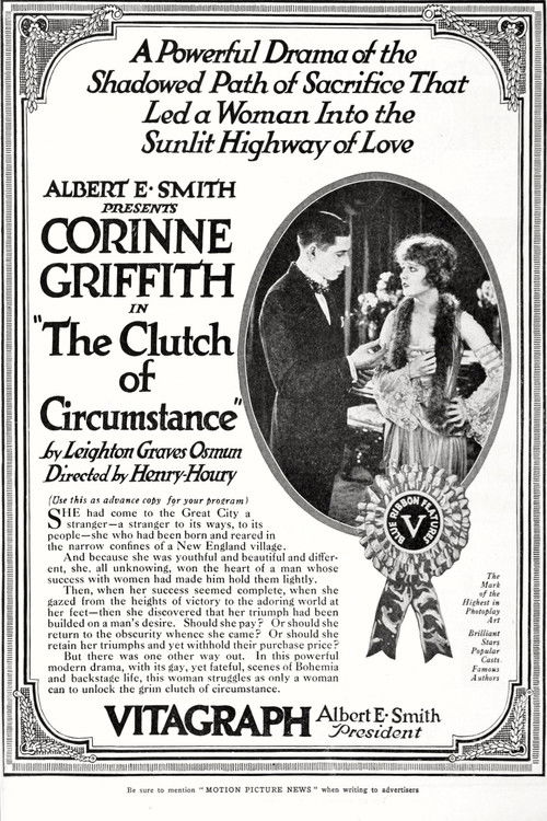 The Clutch of Circumstance (1918) poster