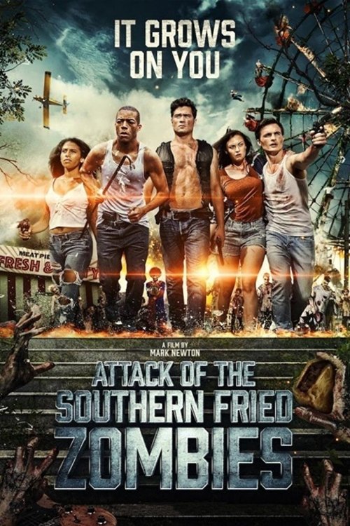 Attack of the Southern Fried Zombies (2017) poster
