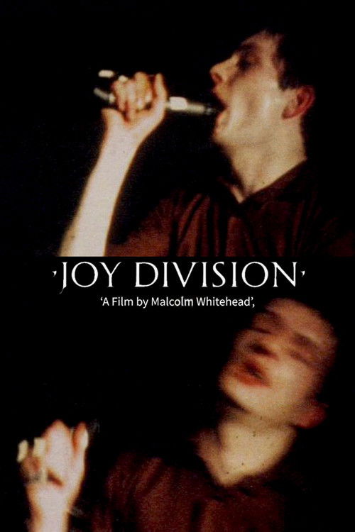Joy Division (A Film by Malcolm Whitehead) (1979) poster