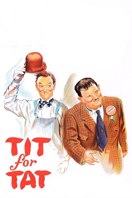 Tit for Tat (1935) poster