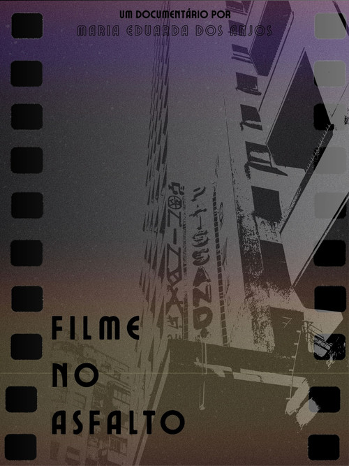 Filme no asfalto (2025) poster