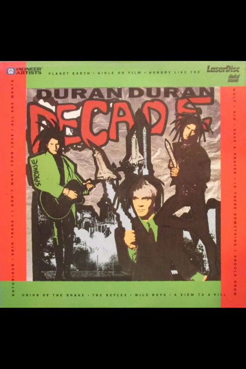 Duran Duran: Decade (1989) poster