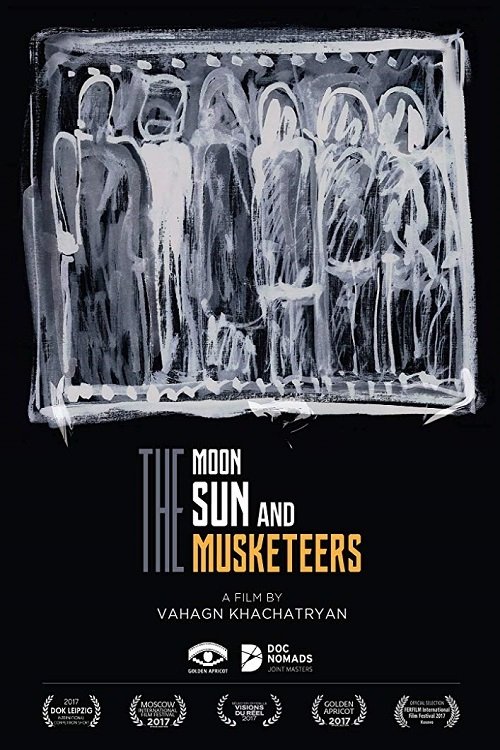 The Moon, the Sun and the Musketeers (2017) poster