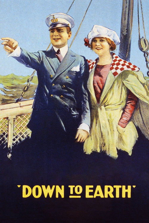 Down to Earth (1917) poster