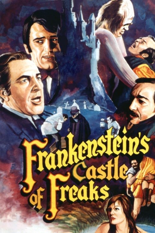 Frankenstein's Castle of Freaks (1974) poster