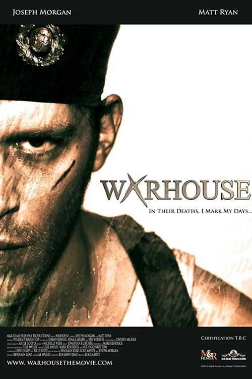 Warhouse (2013) poster