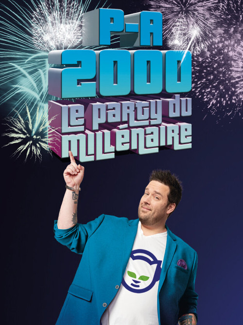 P-A 2000 : Le party du millénaire (2021) poster