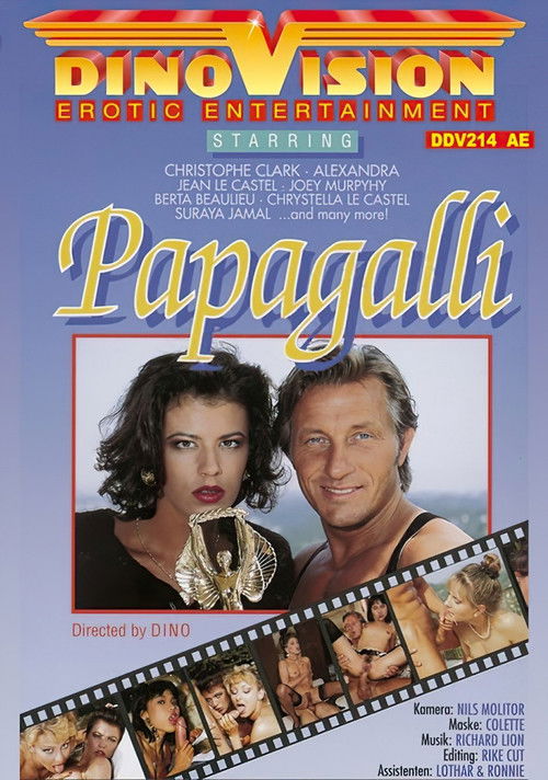 Papagalli (1992) poster