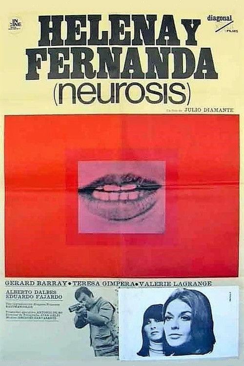 Helena y Fernanda (Neurosis) (1970) poster