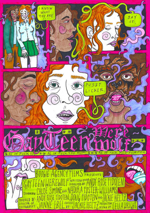 Gay Teen Werewolf (2021) poster