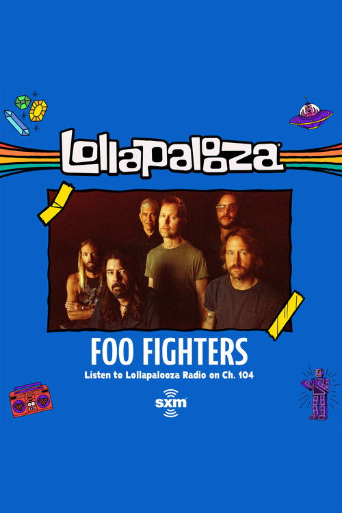 Foo Fighters-Live From Lollapalooza 2021 (2021) poster