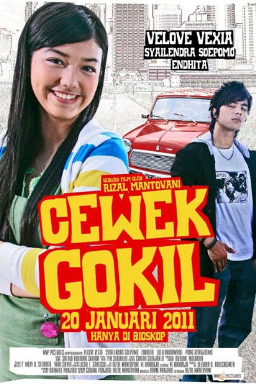 Cewek Gokil (2011) poster