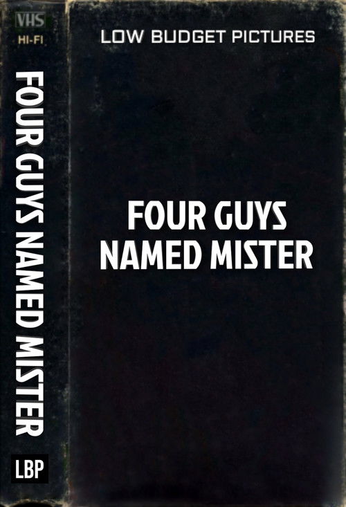 Four Guys Named Mr. (1995) poster