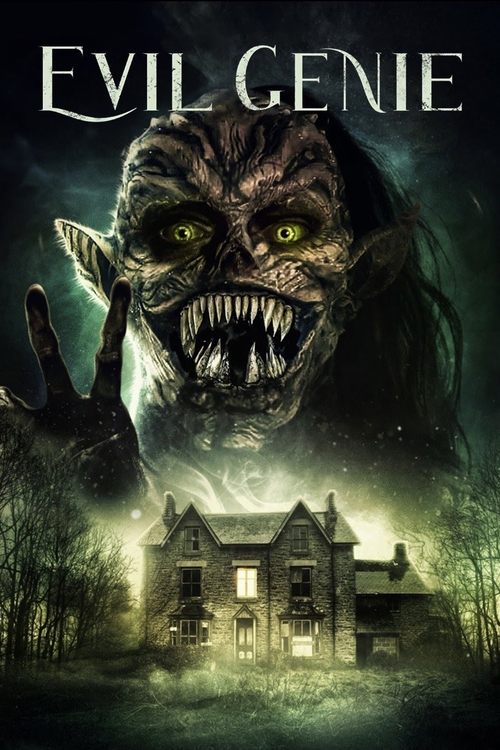 Conjuring the Genie (2021) poster