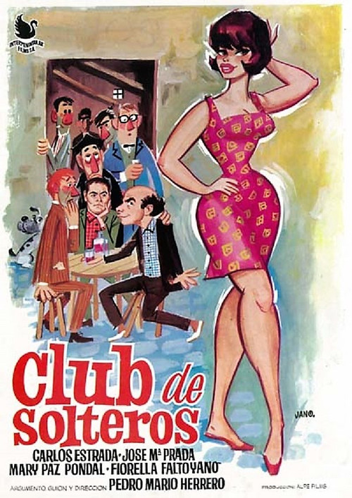Club de solteros (1967) poster