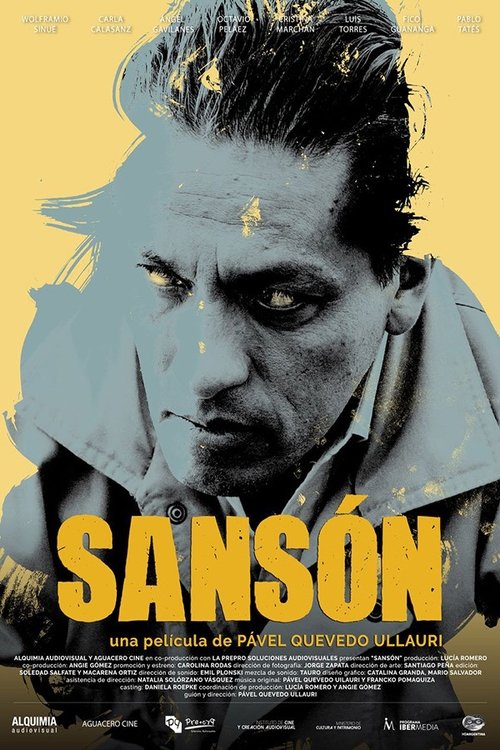 Sansón (2021) poster