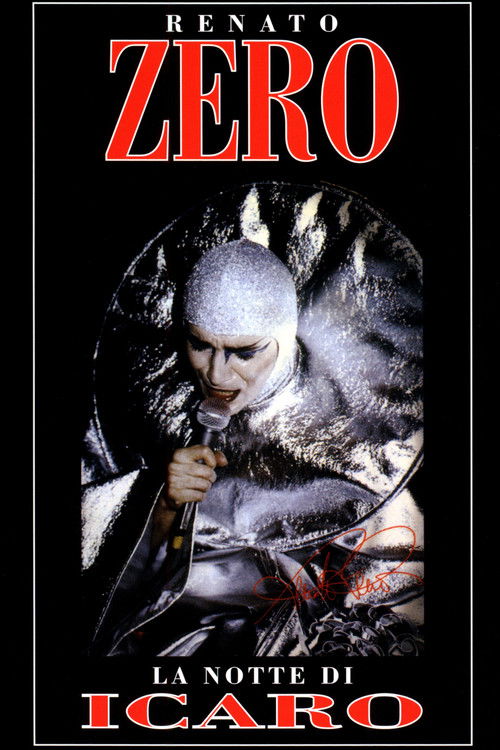 Renato Zero - La notte di Icaro (1981) poster