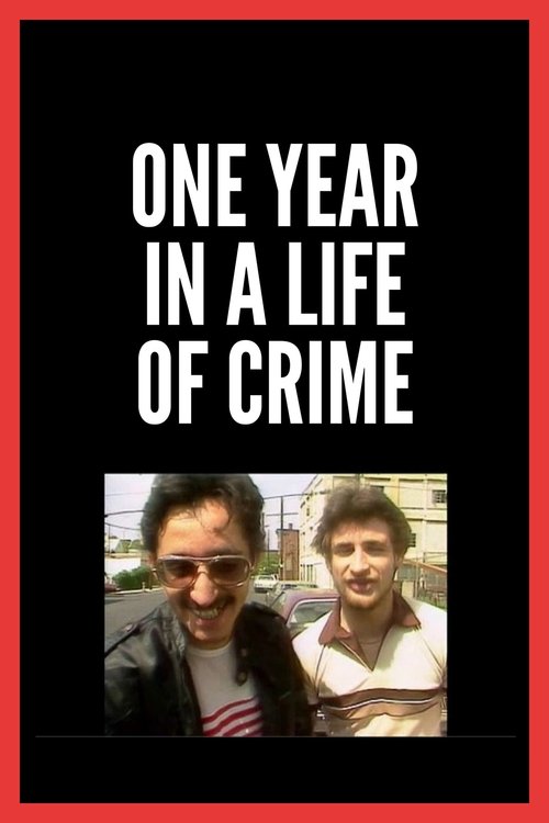 One Year in a Life of Crime (1989) poster