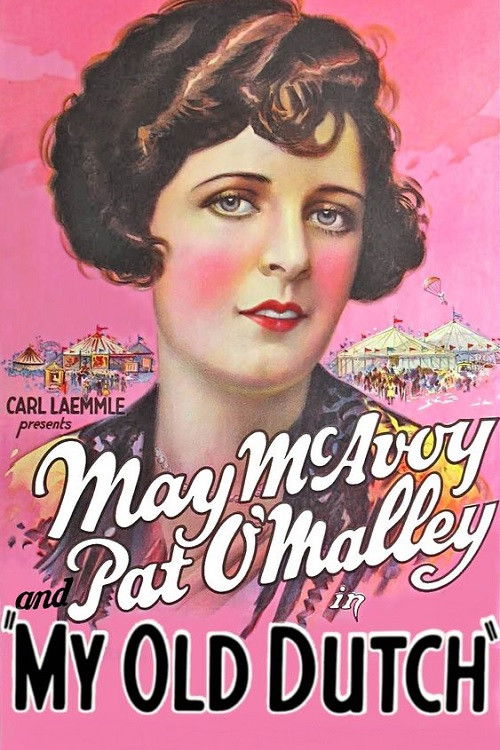 My Old Dutch (1926) poster