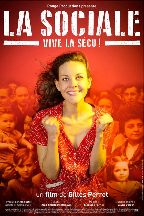 La sociale (2016) poster