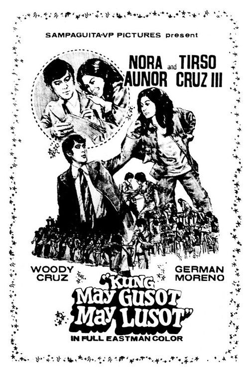 Kung May Gusot May Lusot (1972) poster
