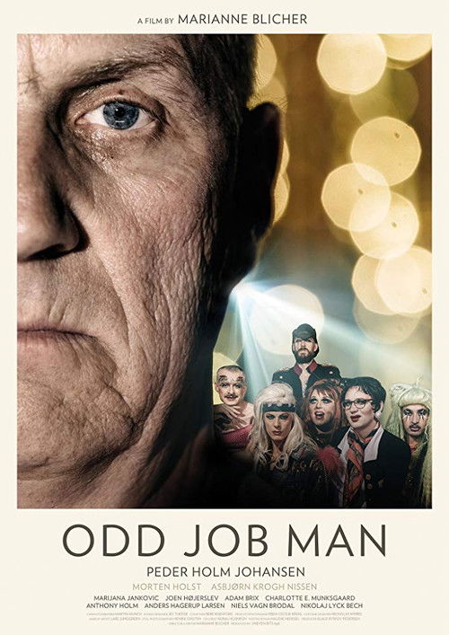 Odd Job Man (2017) poster