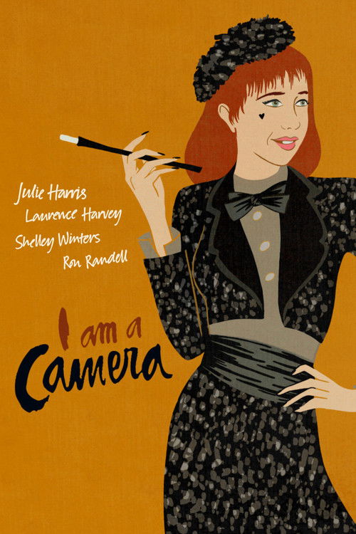 I Am a Camera (1955) poster